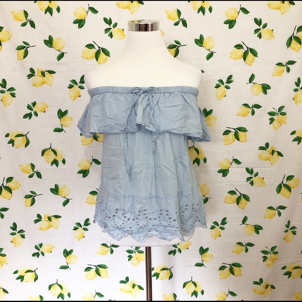 Japna off the shoulder top